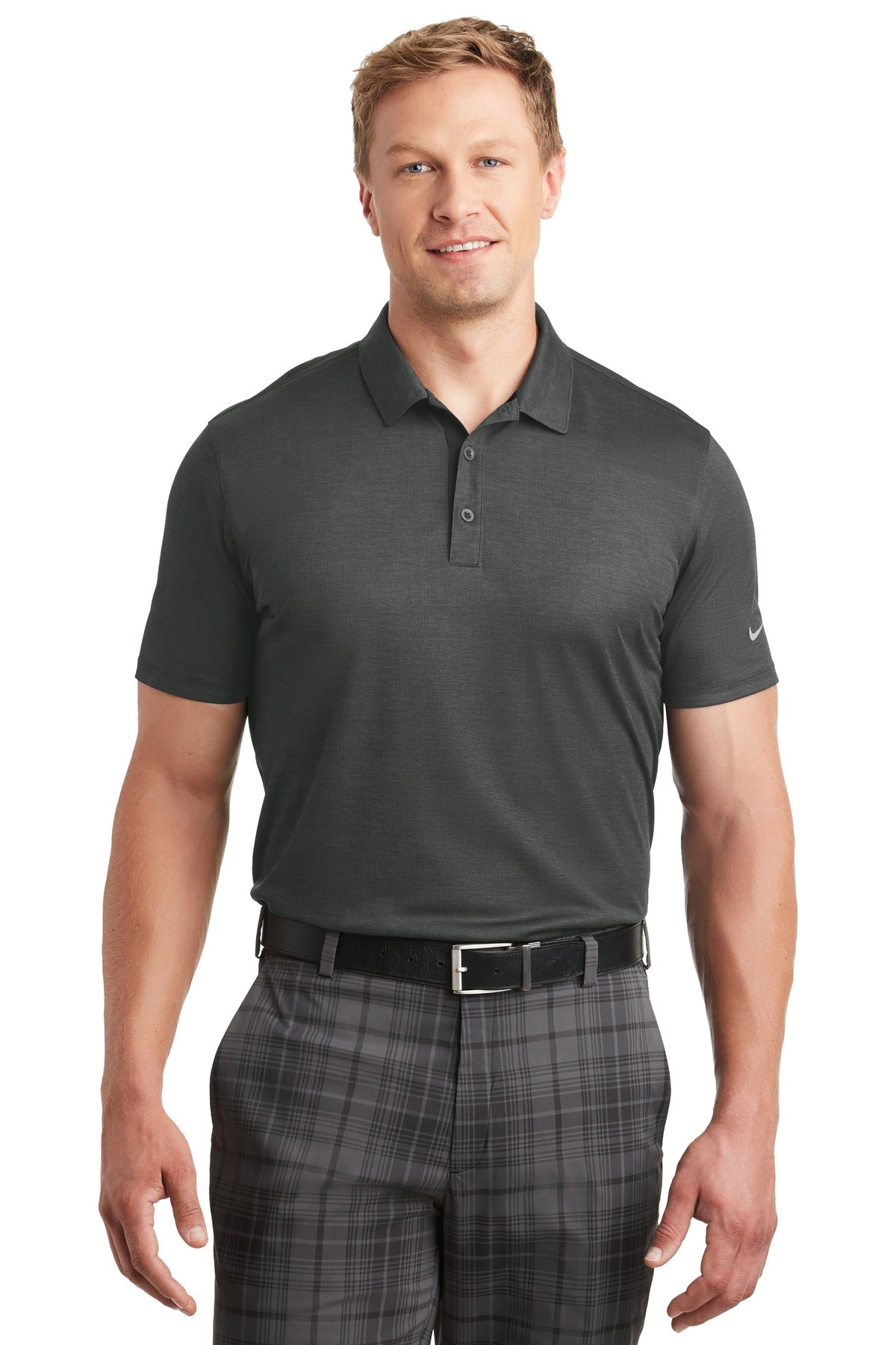 Nike Dri-FIT Crosshatch Polo. 838965