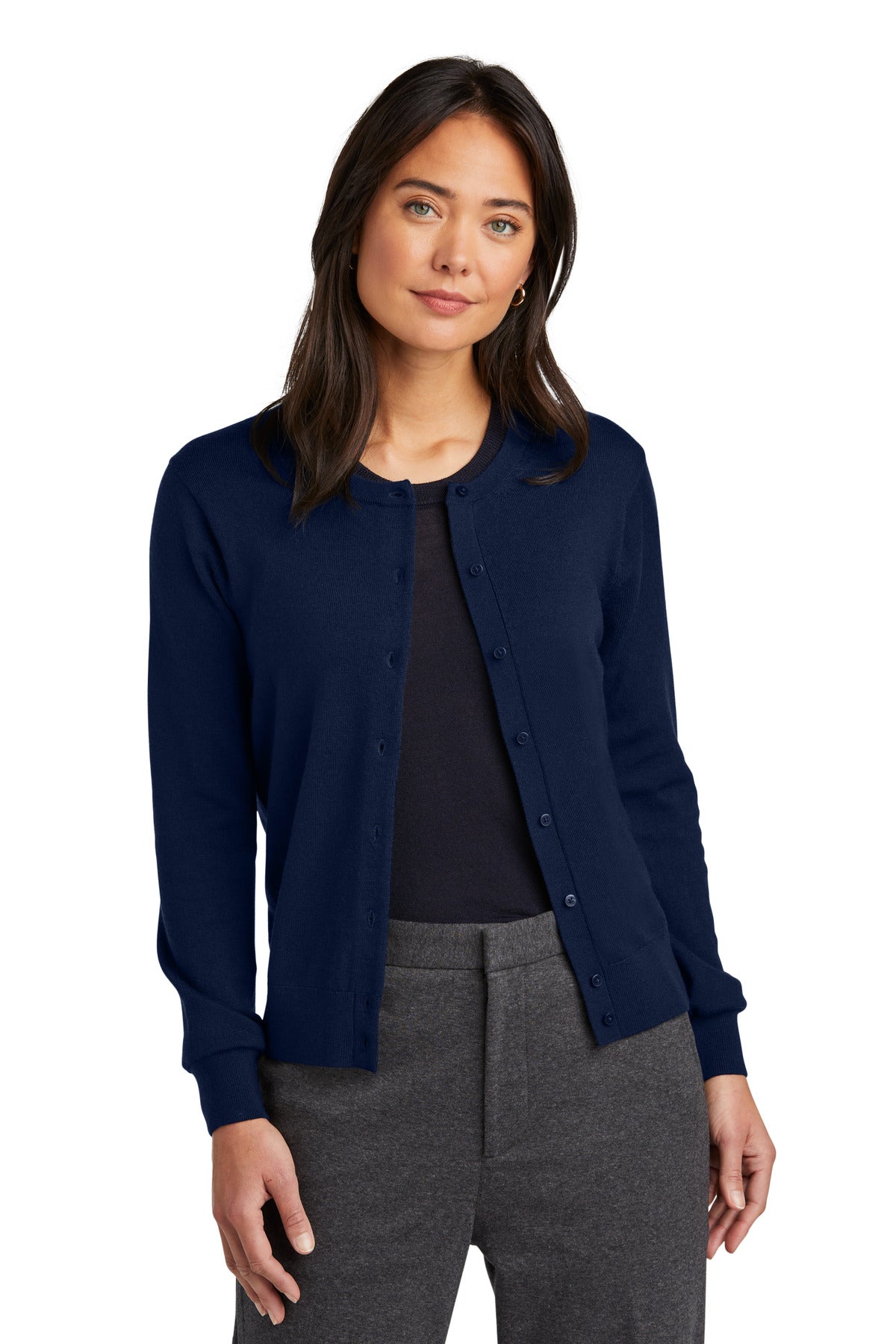 Brooks Brothers® Women's Washable Merino Cardigan Sweater BB18413