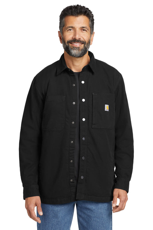 Carhartt® Rugged Flex® Fleece-Lined Shirt Jac CT105532