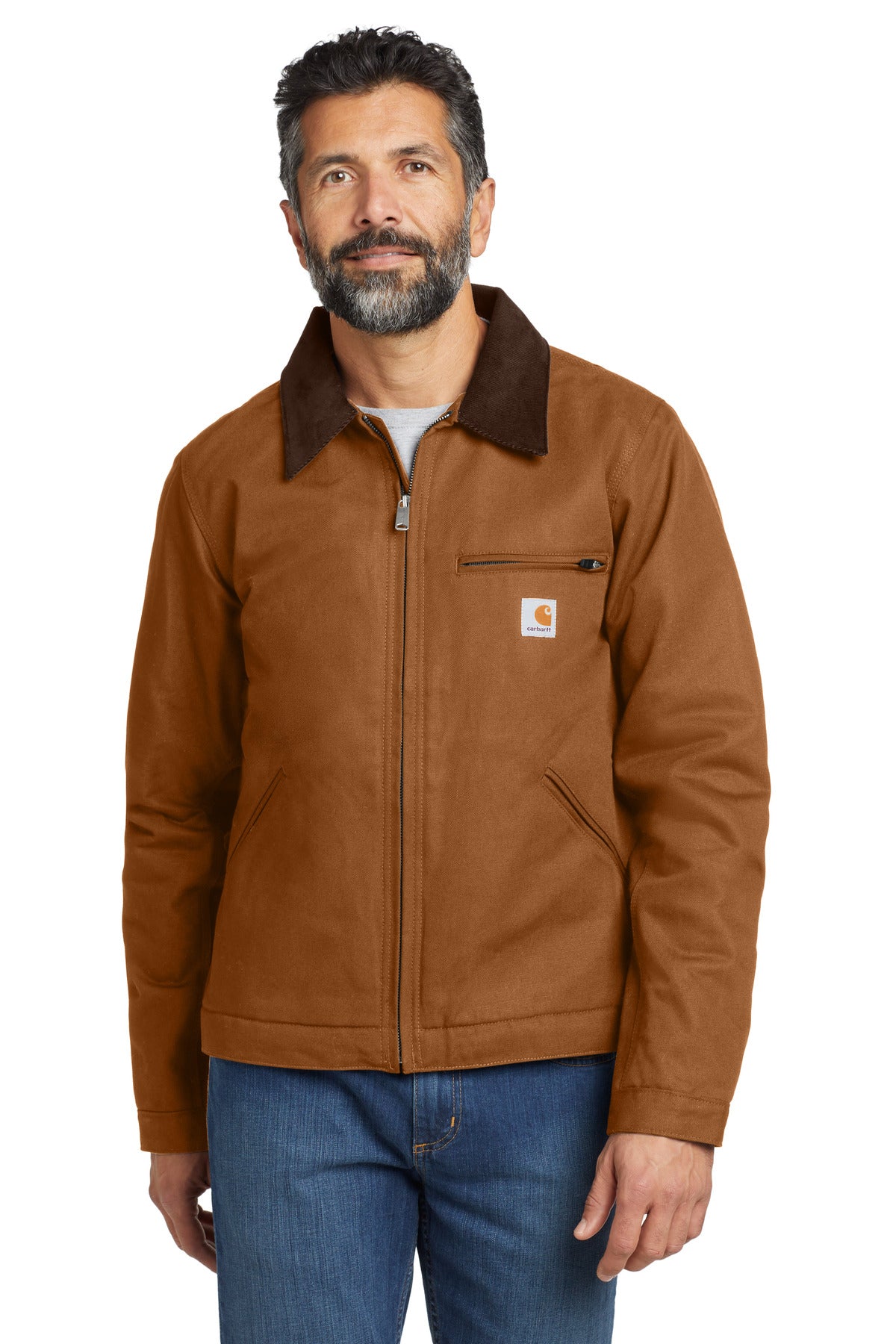 Carhartt® Tall Duck Detroit Jacket CTT103828