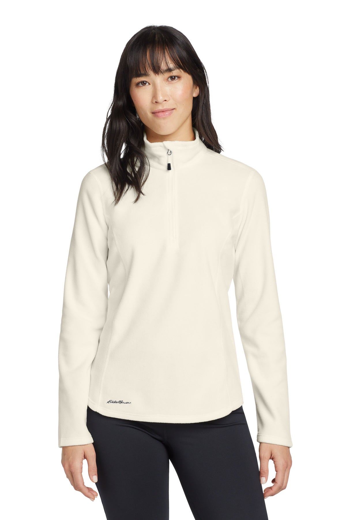 Eddie Bauer® Ladies 1/2-Zip Microfleece Jacket EB227