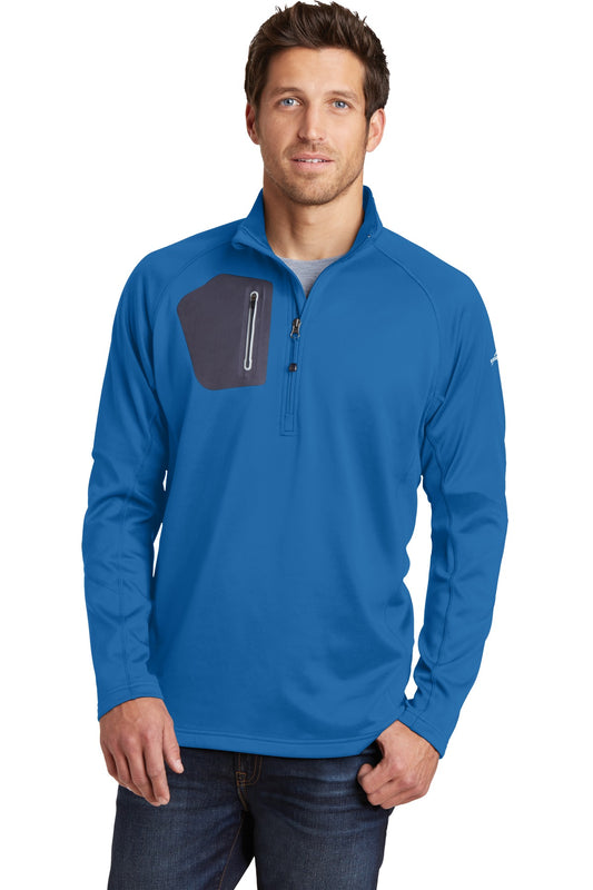 Eddie Bauer® 1/2-Zip Performance Fleece. EB234