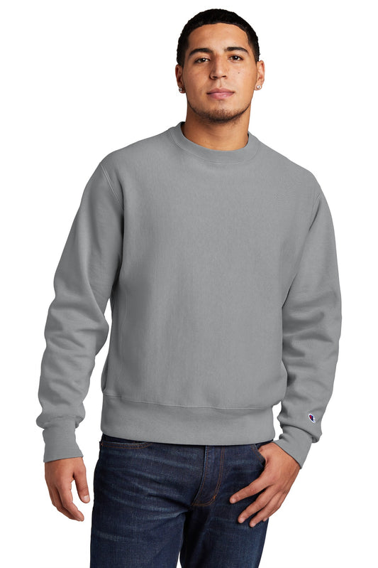 Champion ® Reverse Weave ® Garment-Dyed Crewneck Sweatshirt. GDS149