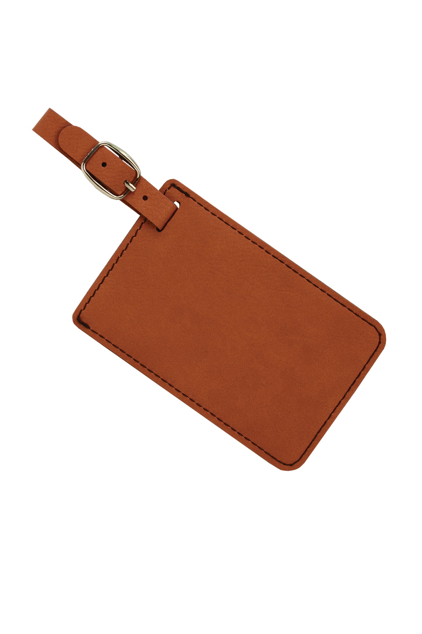 Vegan Leather Luggage Tag