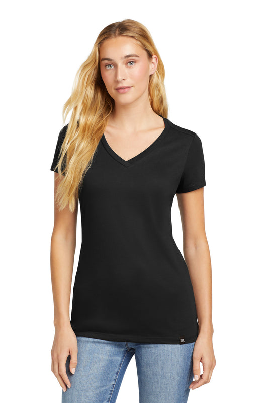 New Era ® Ladies Heritage Blend V-Neck Tee. LNEA101