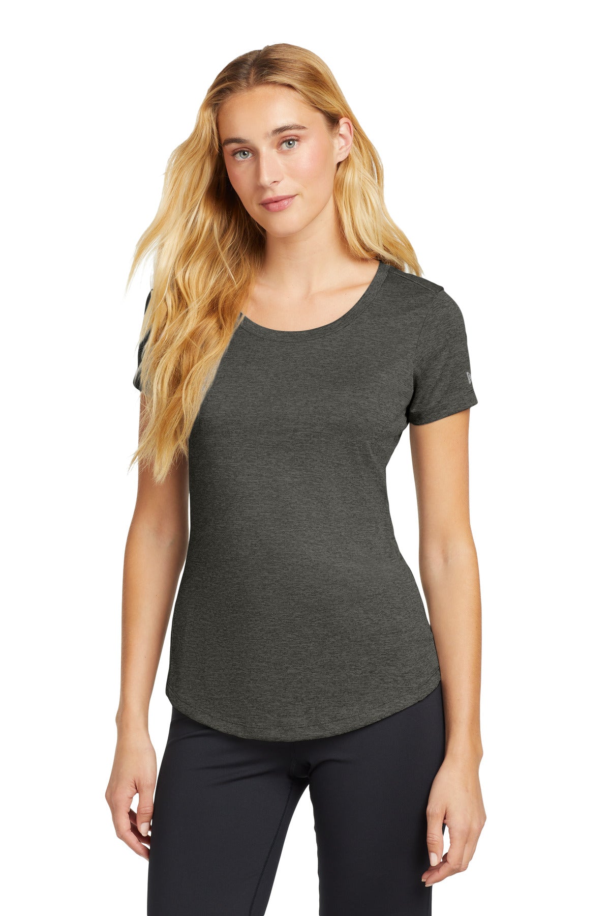 New Era ® Ladies Series Performance Scoop Tee. LNEA200