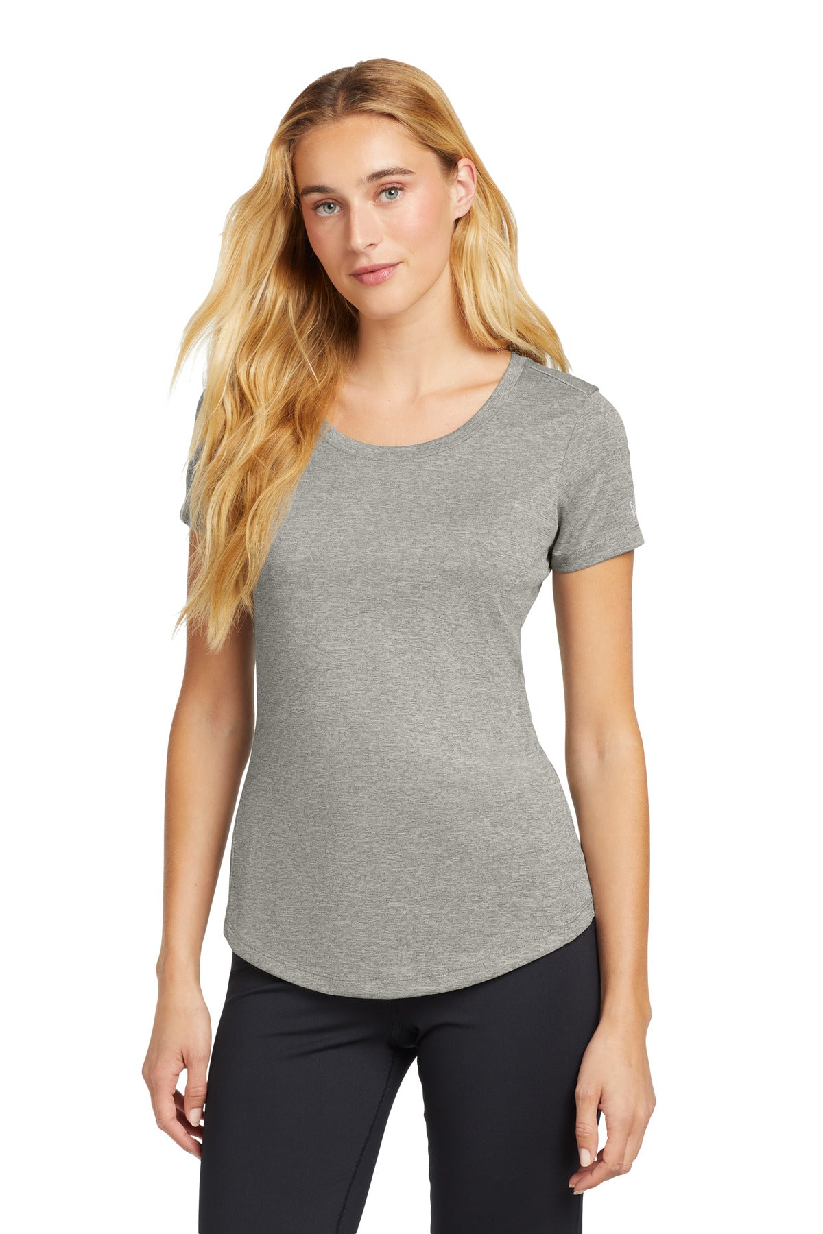 New Era ® Ladies Series Performance Scoop Tee. LNEA200