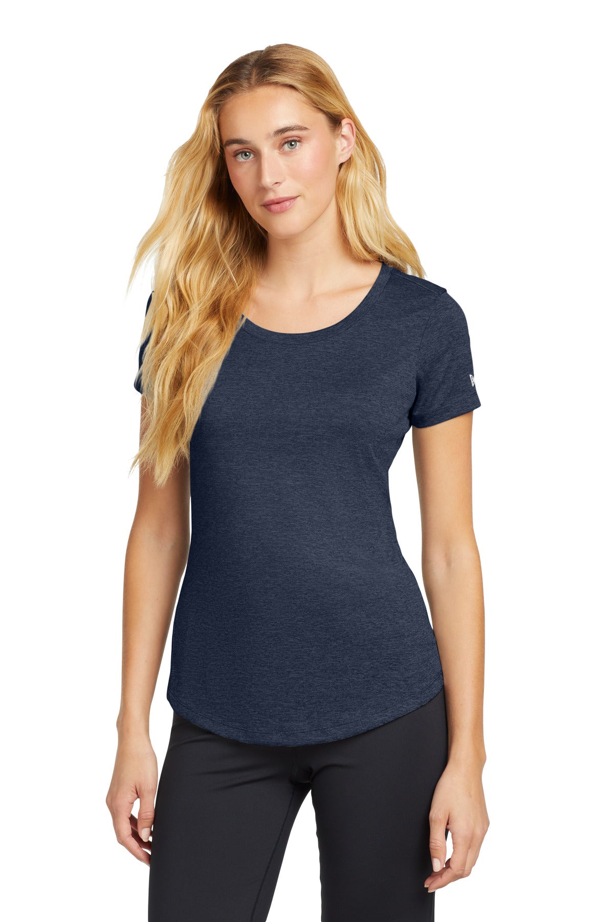 New Era ® Ladies Series Performance Scoop Tee. LNEA200