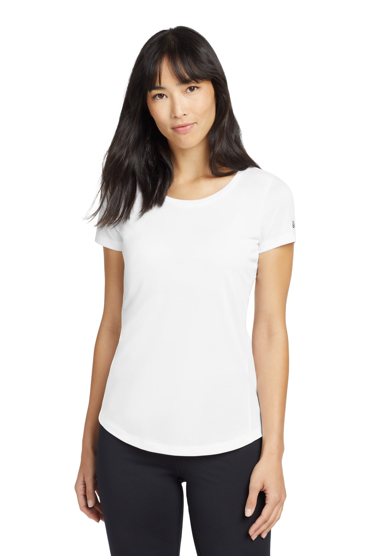 New Era ® Ladies Series Performance Scoop Tee. LNEA200