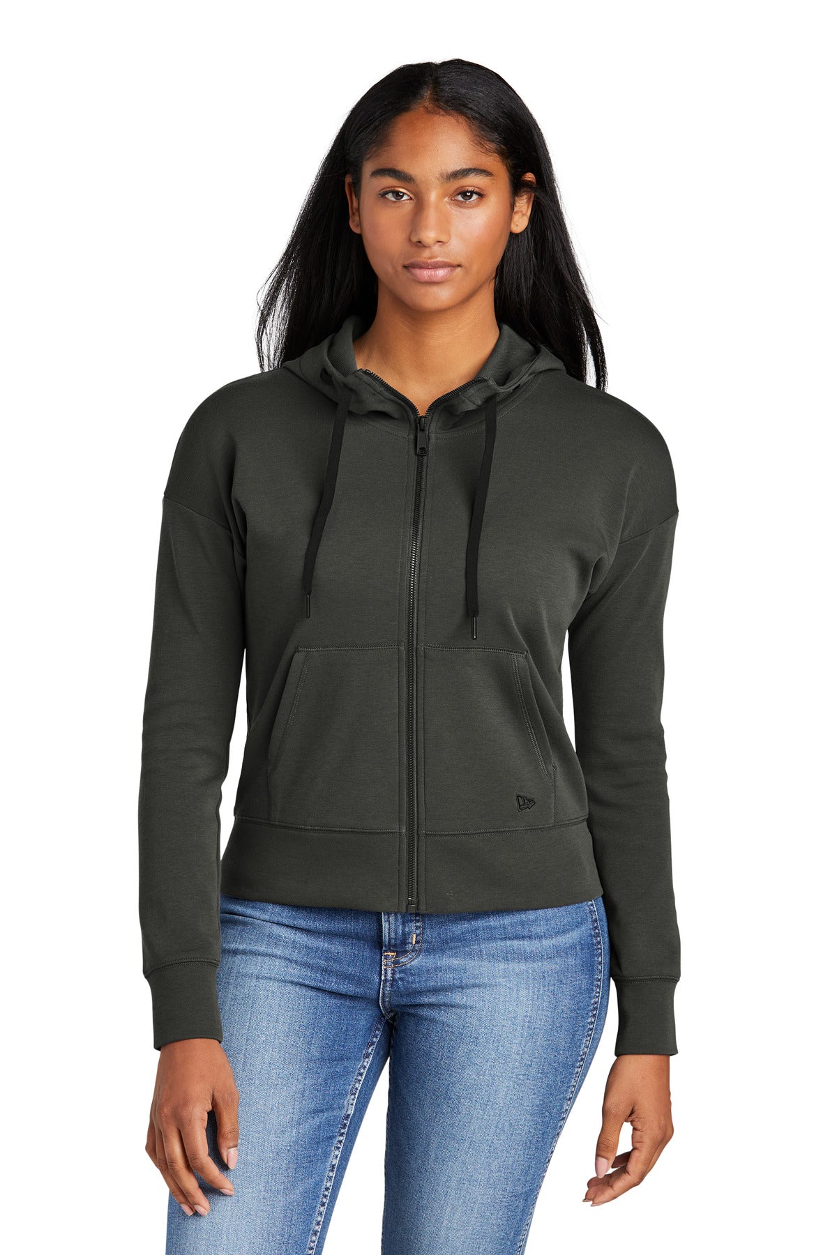 New Era® Ladies STS Full-Zip Hoodie LNEA540