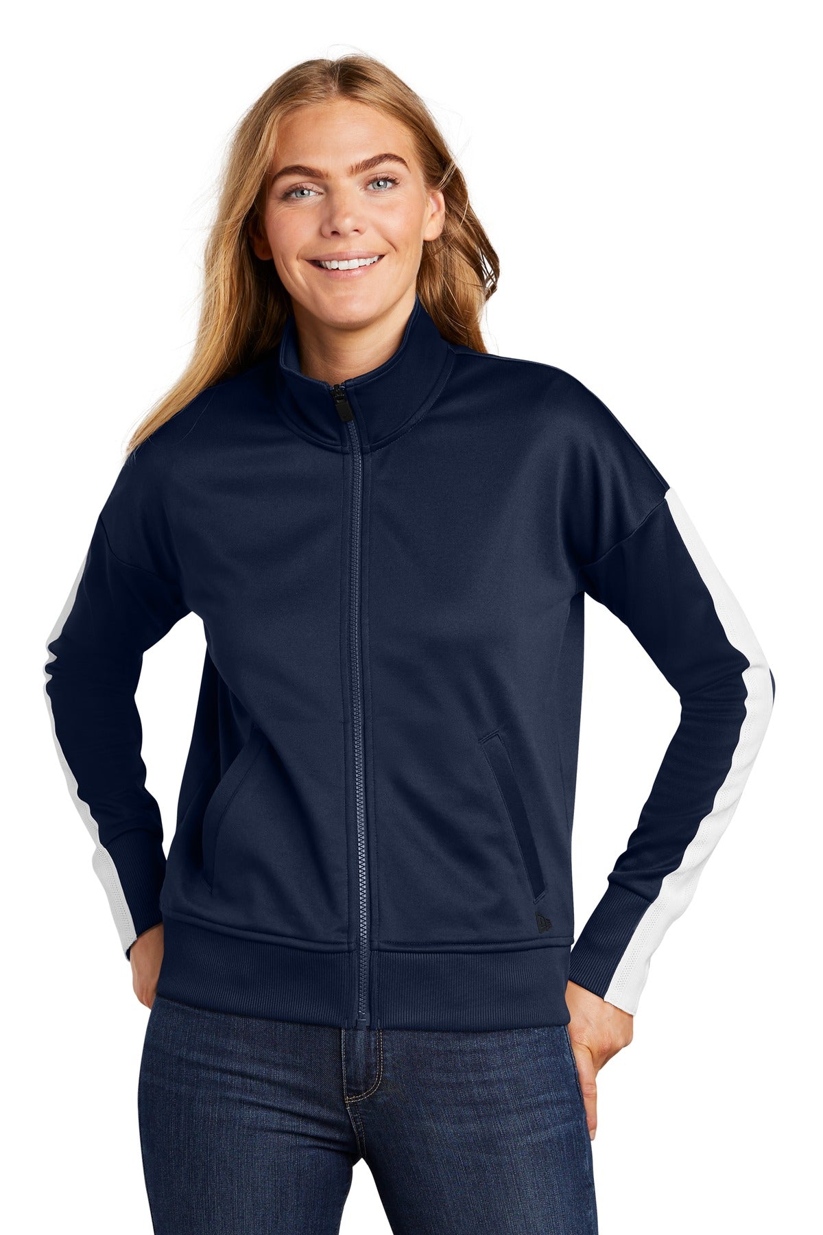 New Era ® Ladies Track Jacket LNEA650