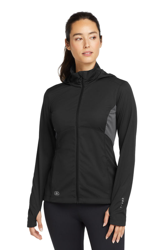 OGIO® Ladies Pivot Soft Shell. LOE721