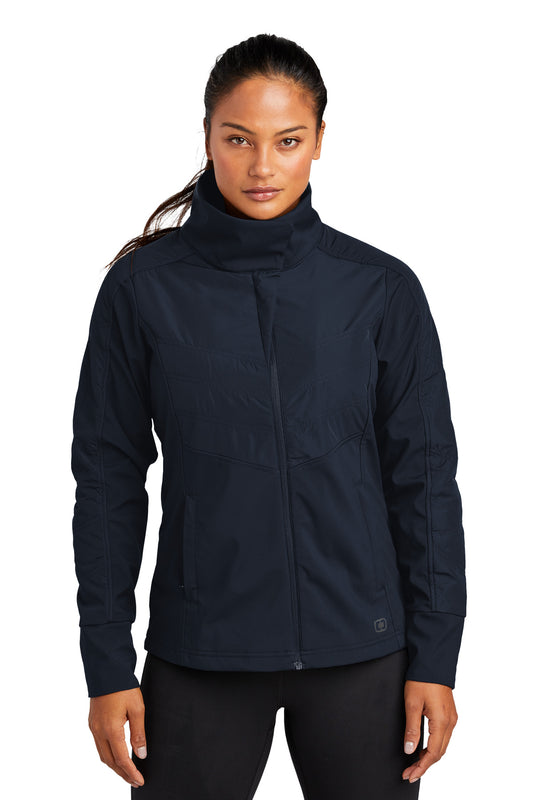 OGIO® Ladies Brink Soft Shell. LOE722