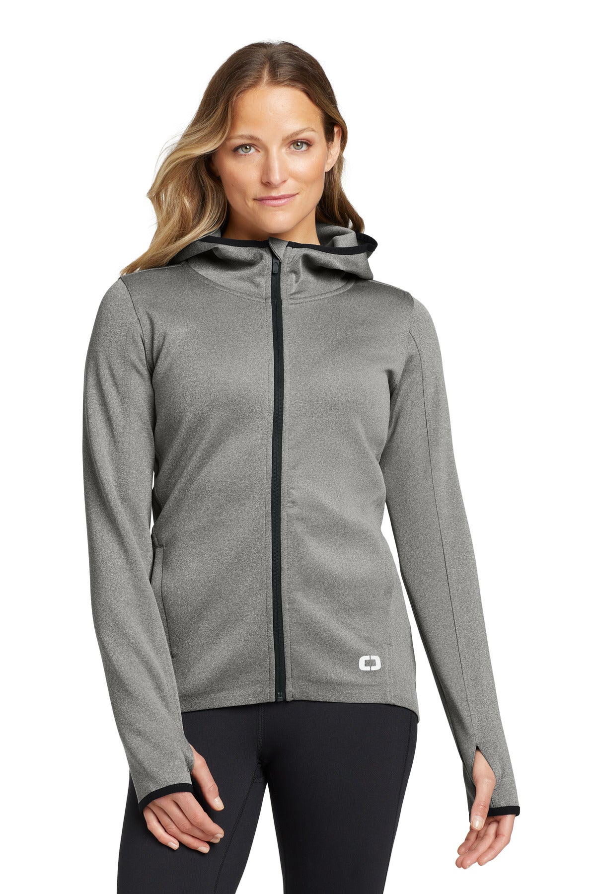 OGIO ® Ladies Stealth Full-Zip Jacket. LOE728