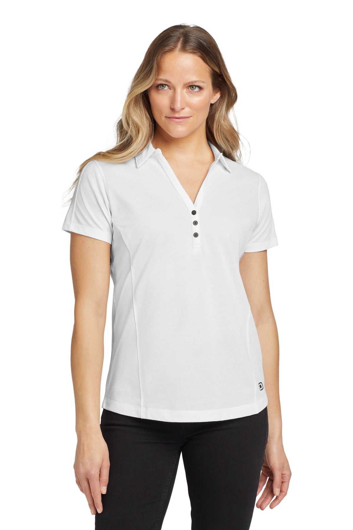 OGIO® Ladies Onyx Polo. LOG126