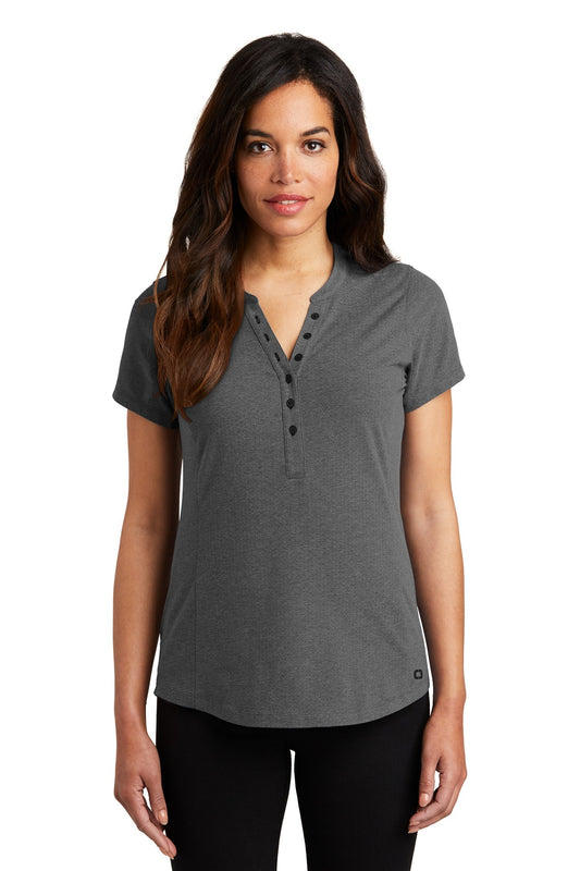 OGIO ® Ladies Tread Henley. LOG136