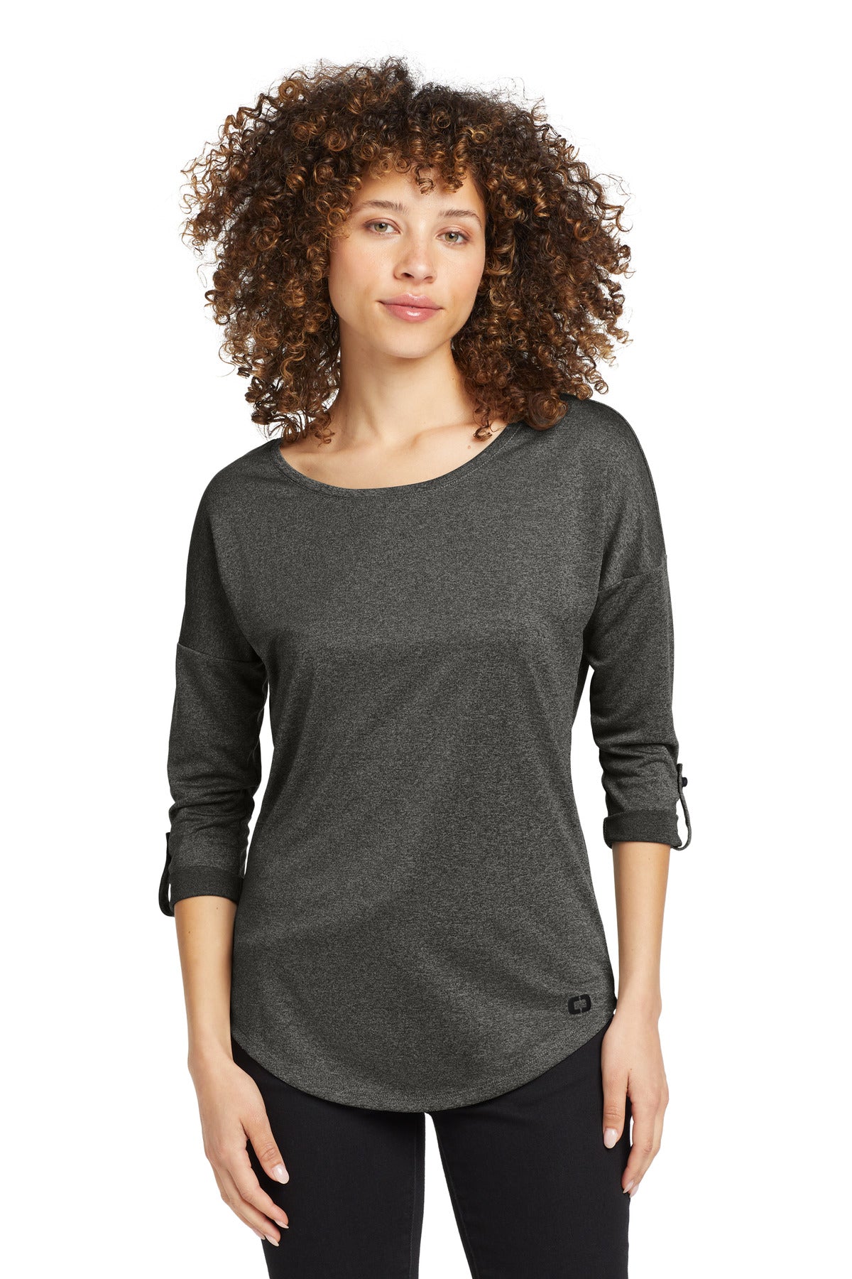 OGIO ® Ladies Gravitate Scoop 3/4-Sleeve . LOG141