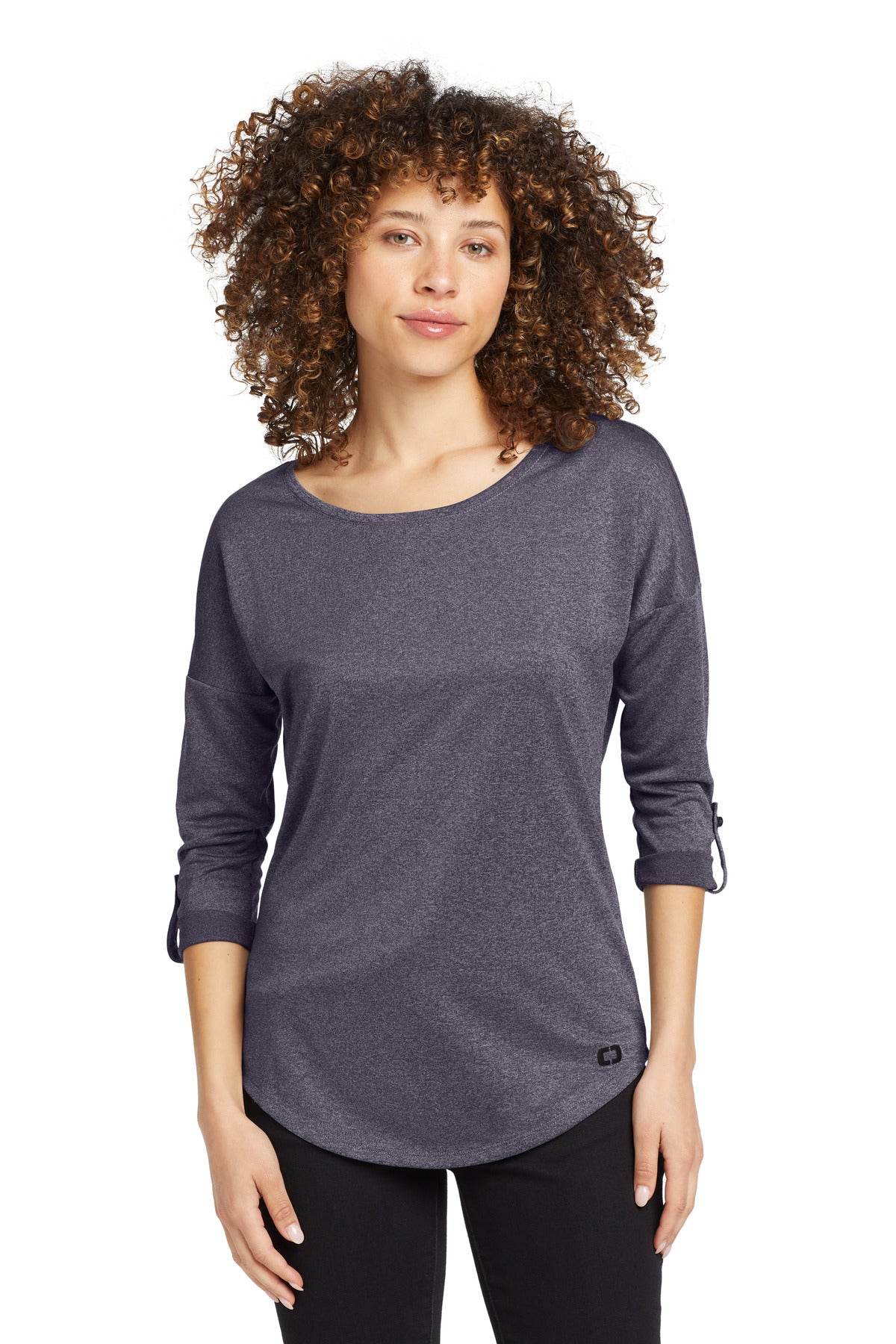 OGIO ® Ladies Gravitate Scoop 3/4-Sleeve . LOG141