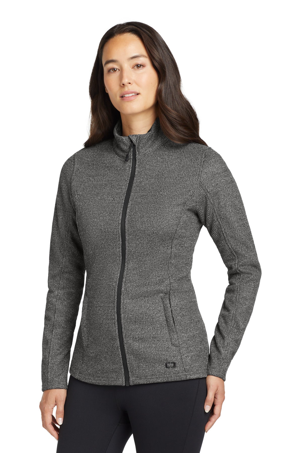 OGIO ® Ladies Grit Fleece Jacket. LOG727