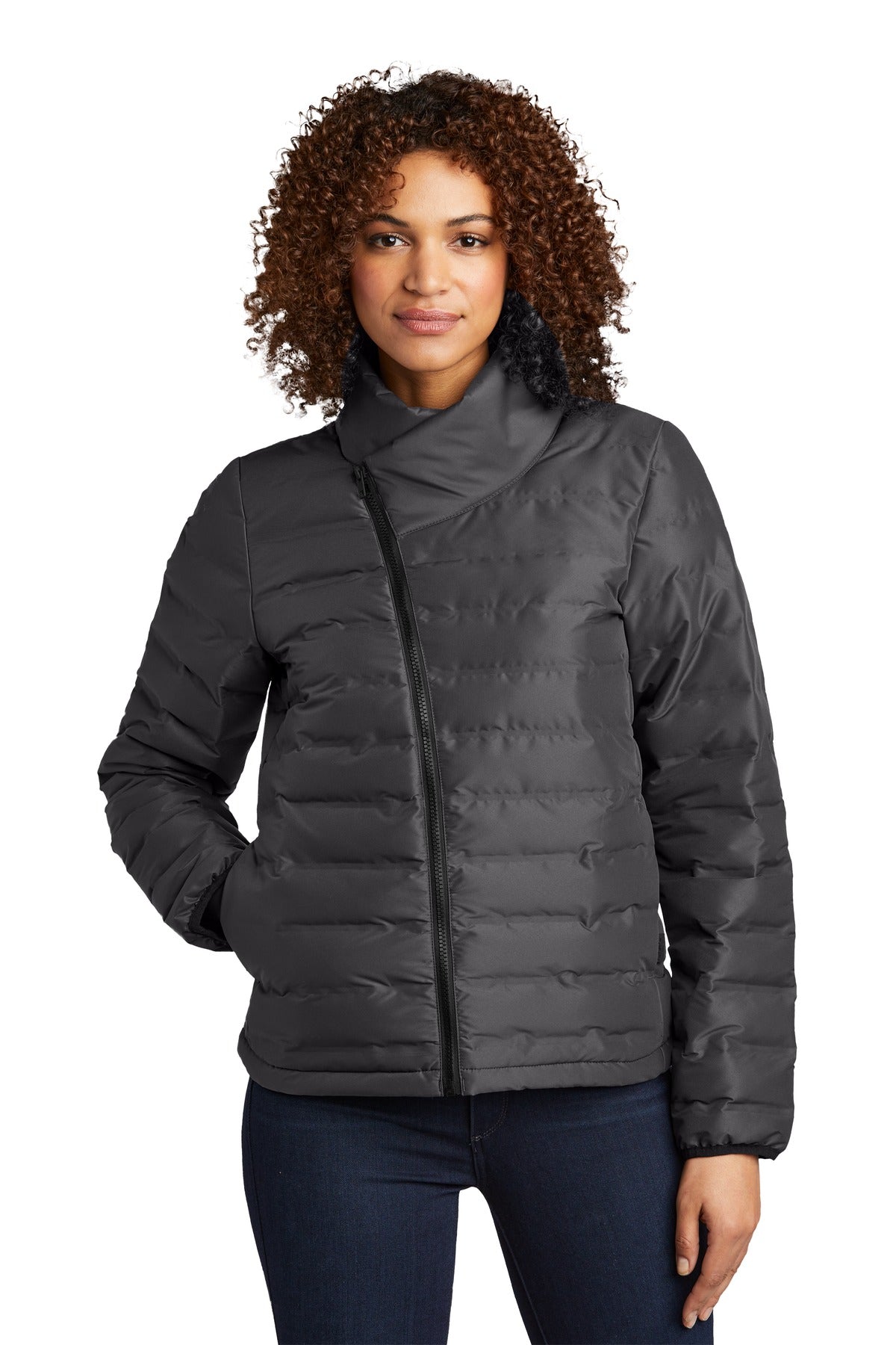 OGIO ® Ladies Street Puffy Full-Zip Jacket. LOG753