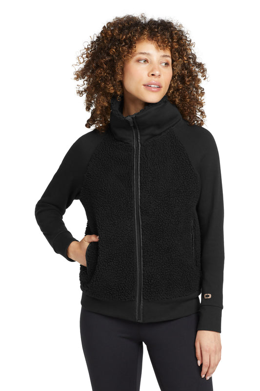 OGIO ® Ladies Luuma Sherpa Full-Zip. LOG815