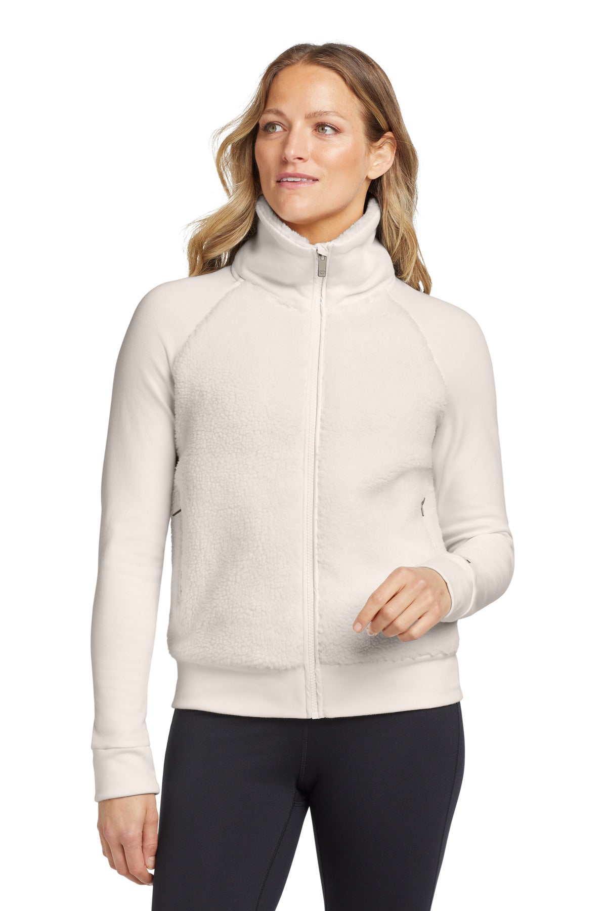 OGIO ® Ladies Luuma Sherpa Full-Zip. LOG815