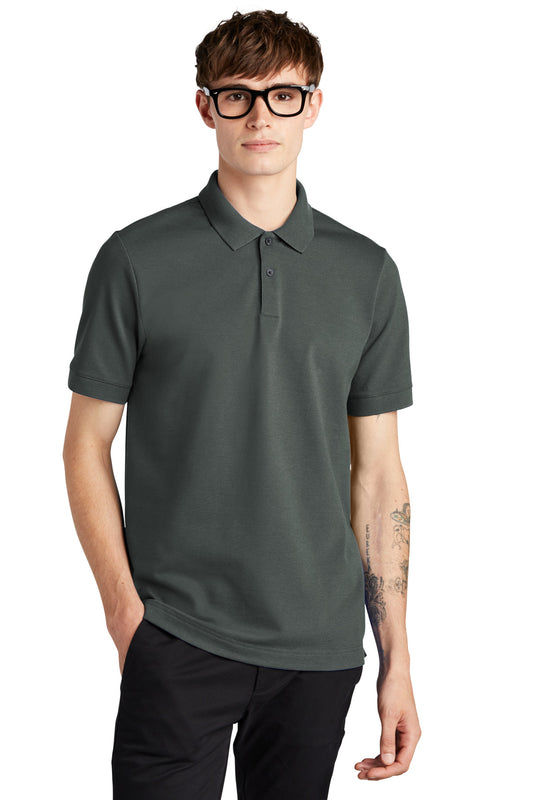 Mercer+Mettle® Stretch Heavyweight Pique Polo MM1000