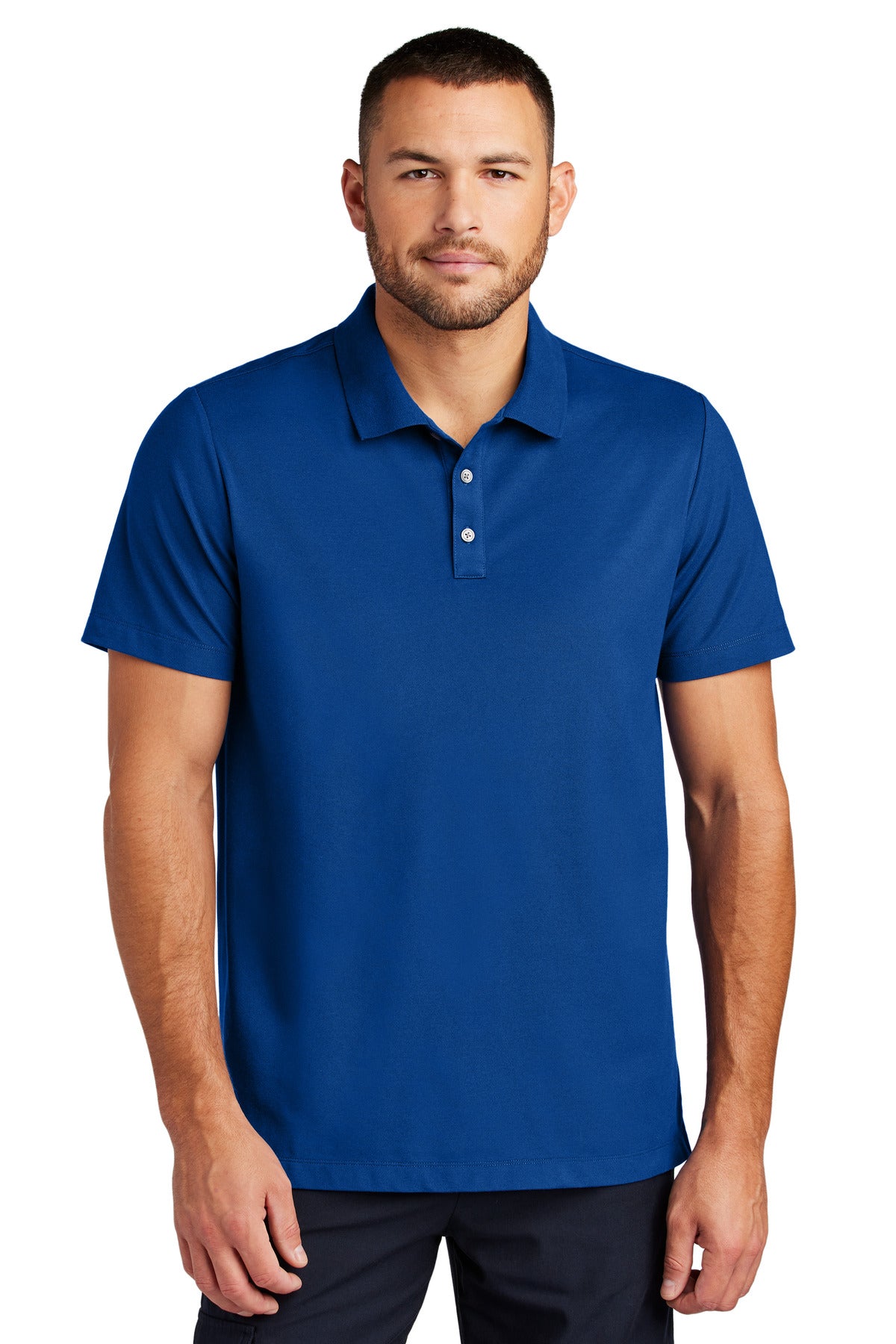 Mercer+Mettle® Stretch Pique Polo MM1004