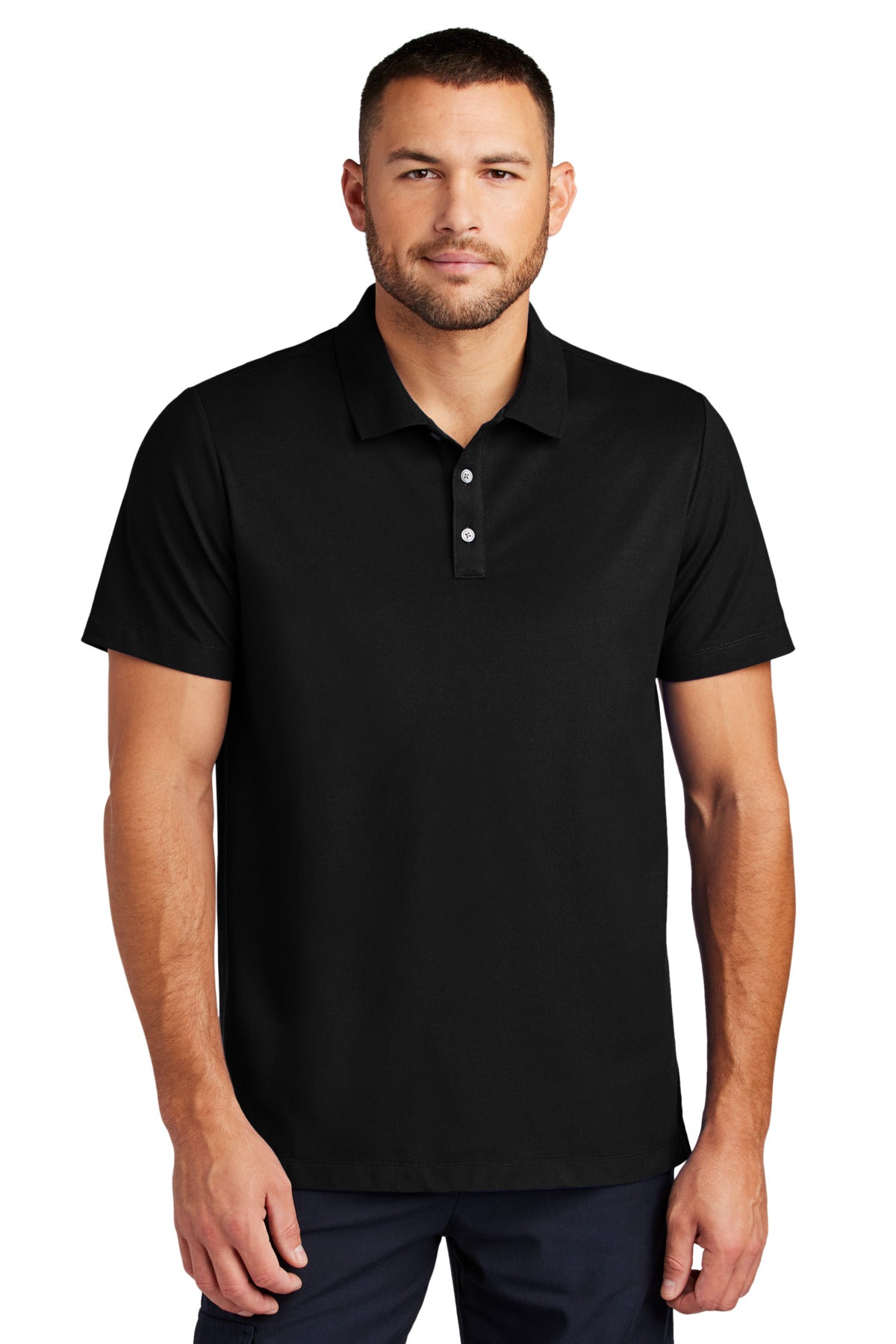 Mercer+Mettle® Stretch Pique Polo MM1004