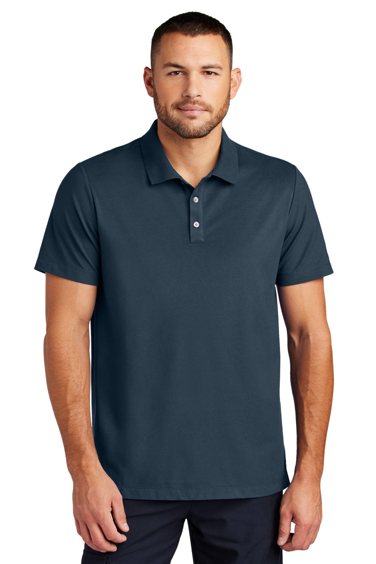 Mercer+Mettle® Stretch Pique Polo MM1004