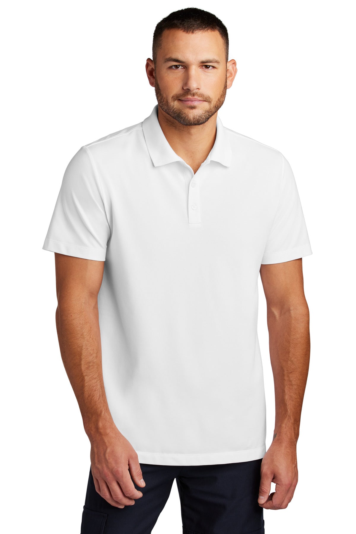 Mercer+Mettle® Stretch Pique Polo MM1004