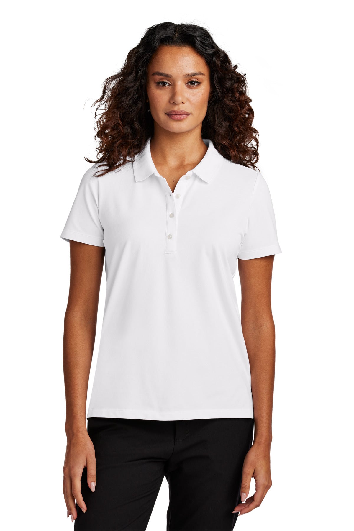 Mercer+Mettle® Women's Stretch Pique Polo MM1005