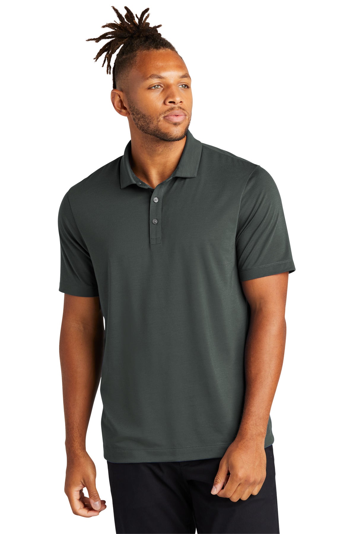 Mercer+Mettle® Stretch Jersey Polo MM1014