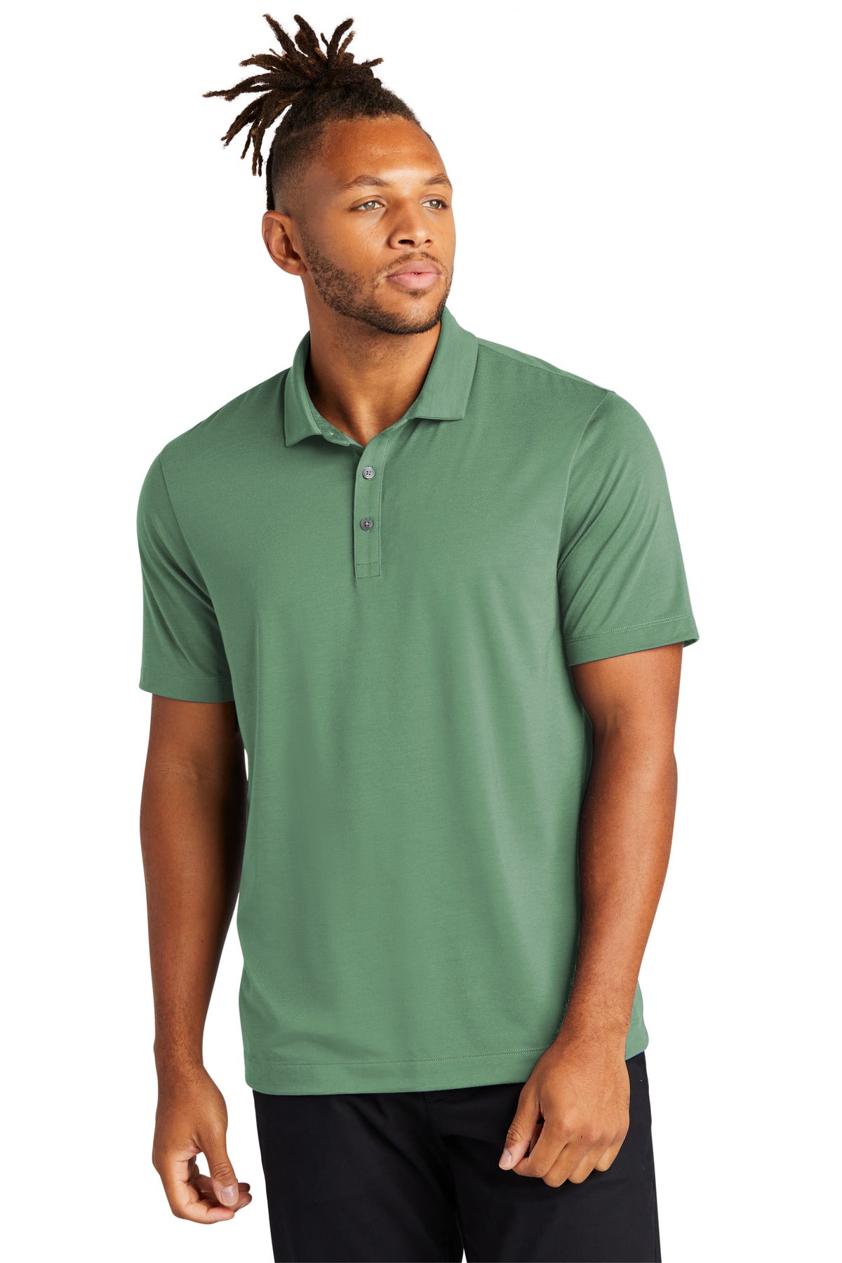 Mercer+Mettle® Stretch Jersey Polo MM1014