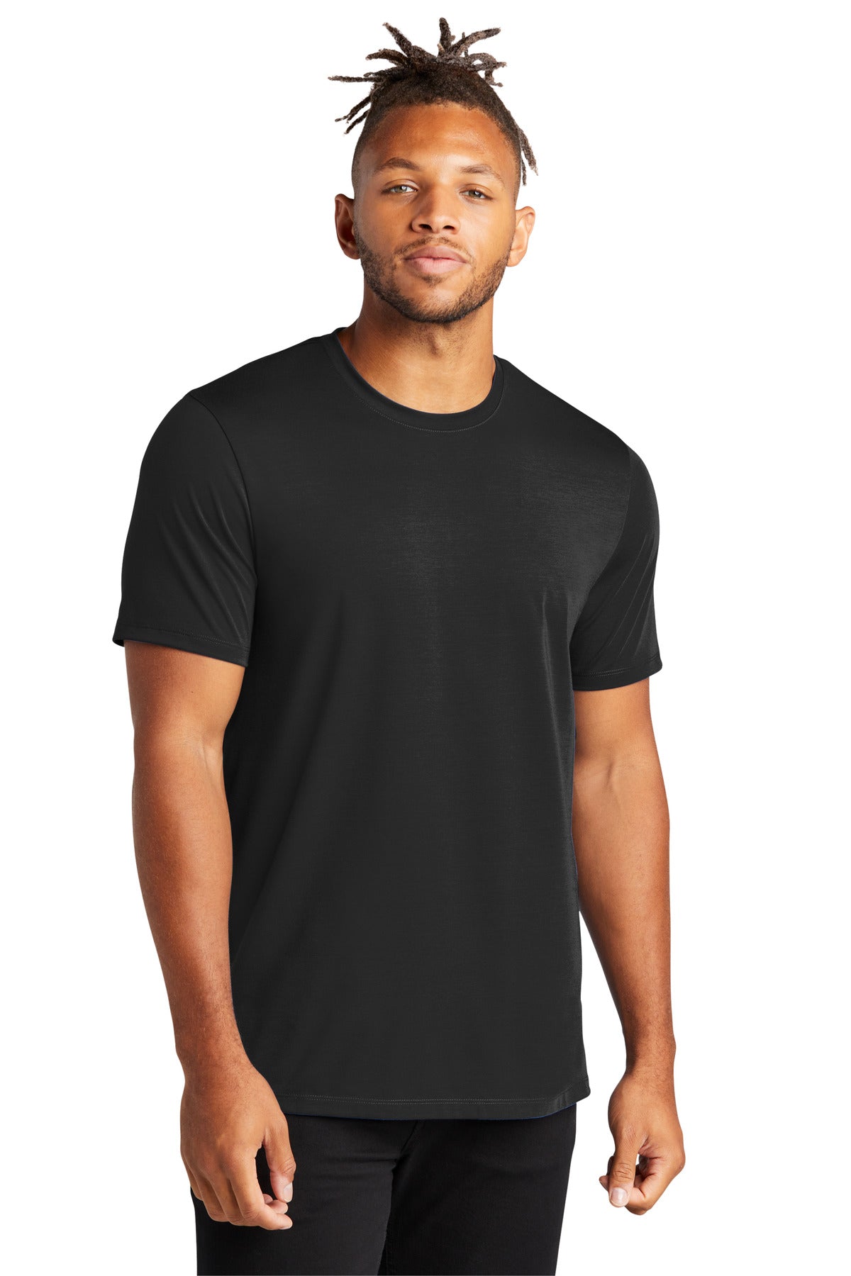 Mercer+Mettle® Stretch Jersey Crew MM1016