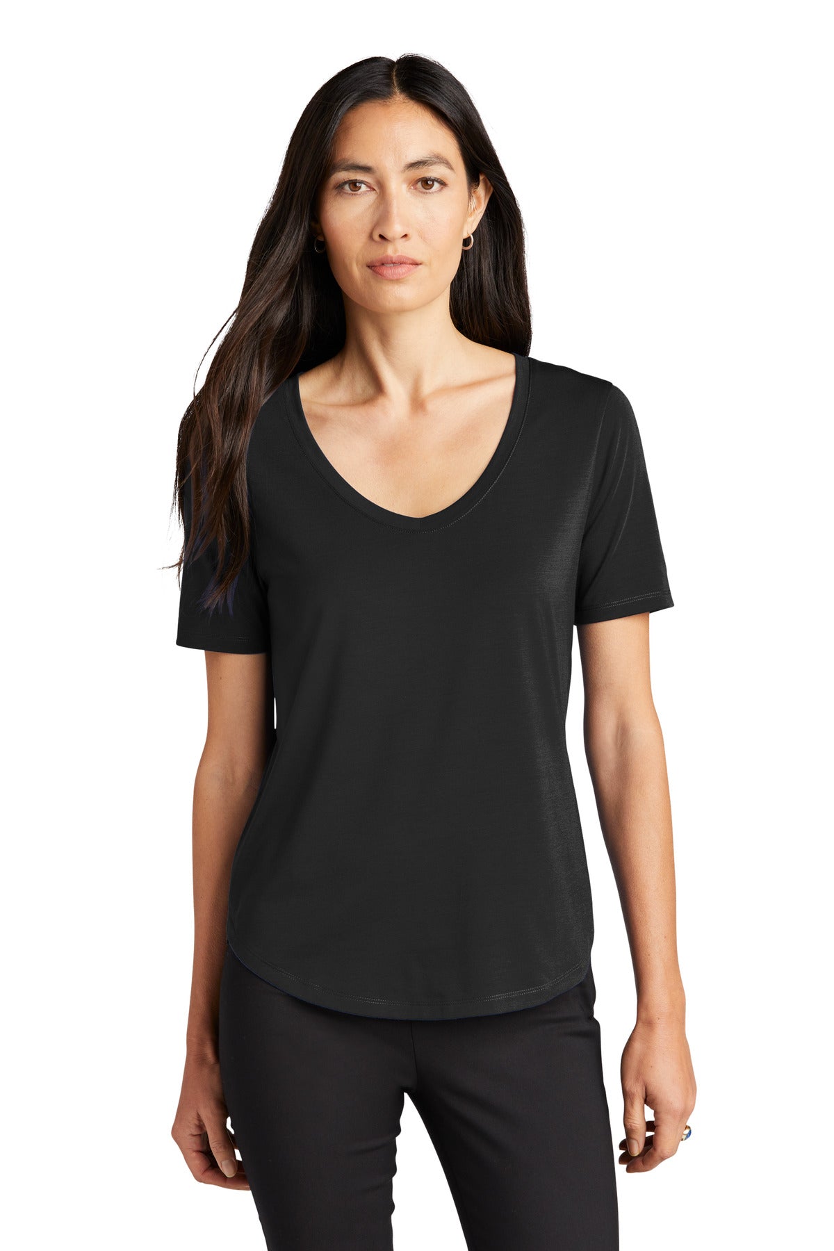 Mercer+Mettle® Women's Stretch Jersey Relaxed Scoop MM1017