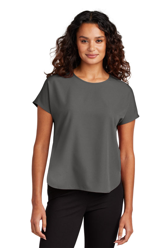 Mercer+Mettle® Women's Stretch Crepe Crew MM2015