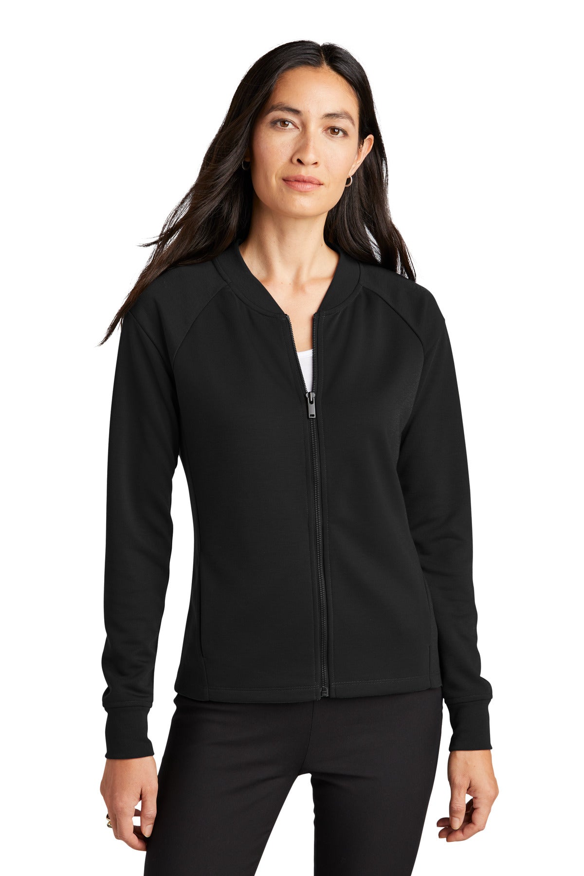 Mercer+Mettle® Women's Double-Knit Bomber MM3001