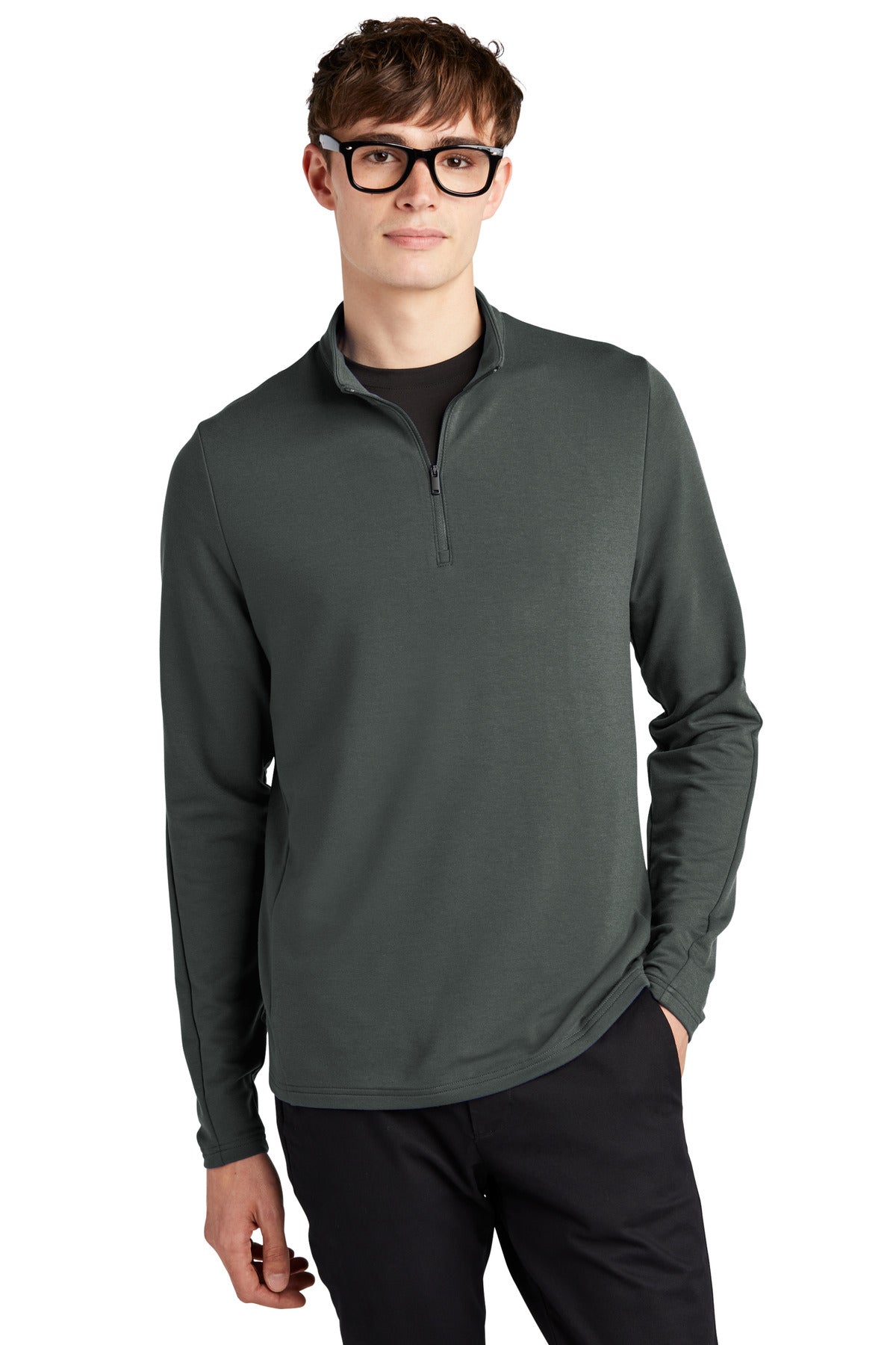 Mercer+Mettle® Stretch 1/4-Zip Pullover MM3010