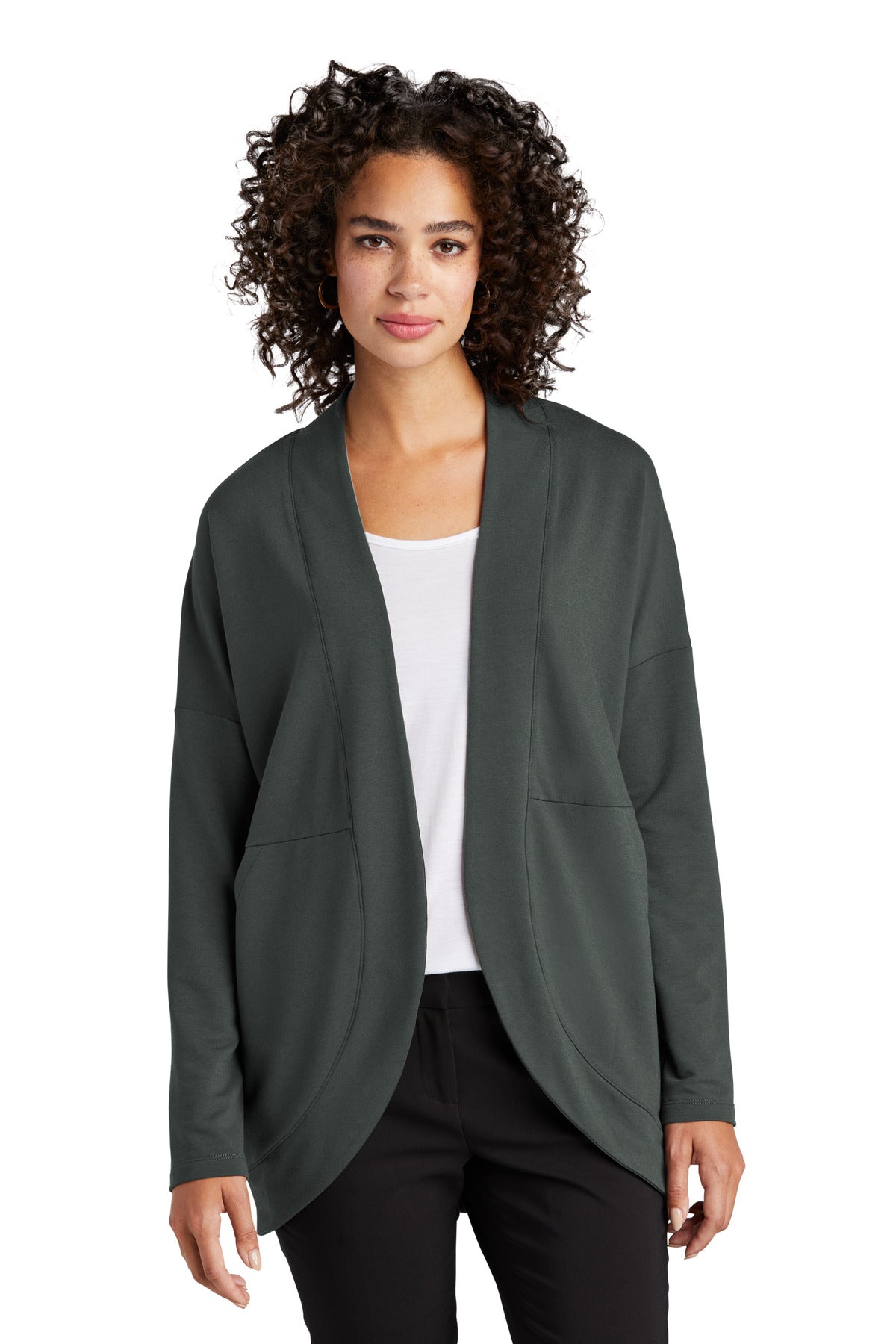 Mercer+Mettle® Women's Stretch Open-Front Cardigan MM3015