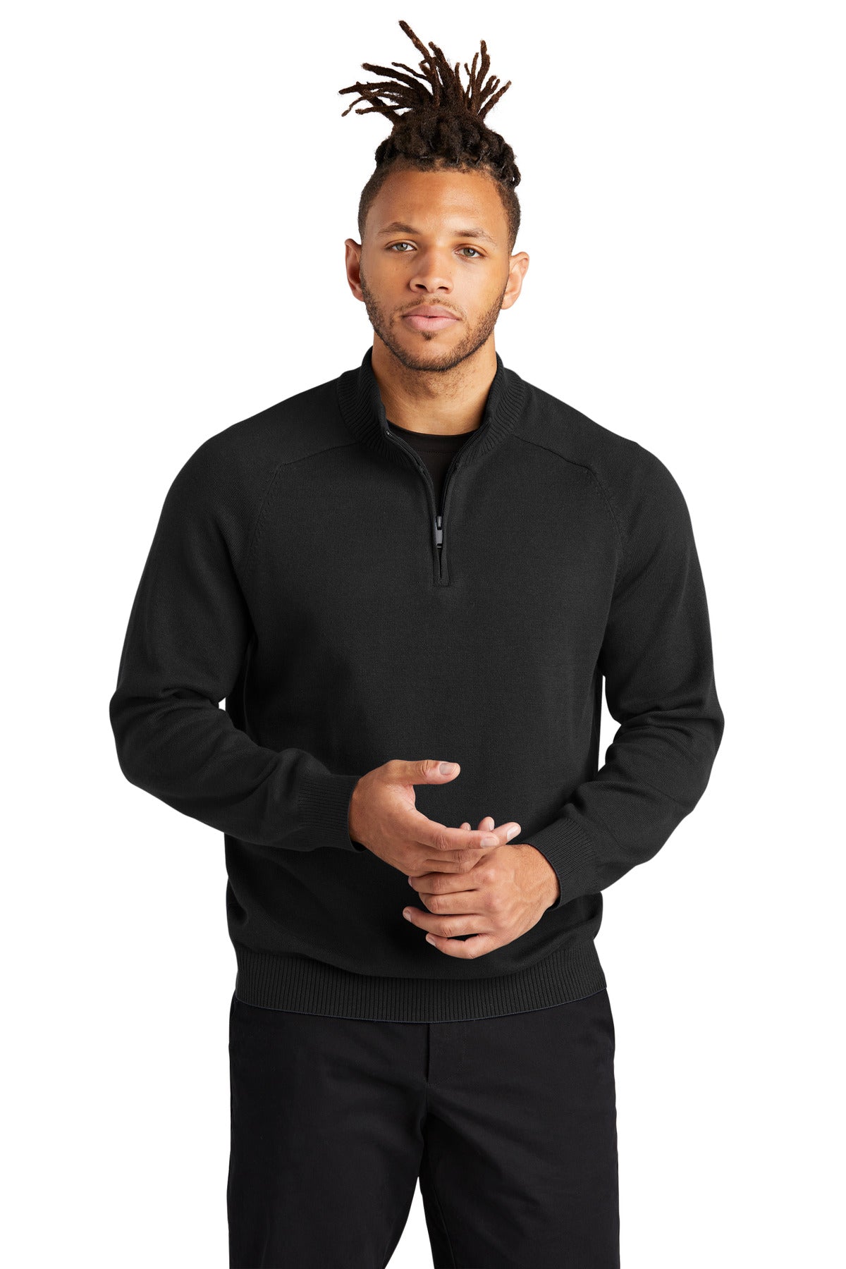 Mercer+Mettle® 1/4-Zip Sweater MM3020