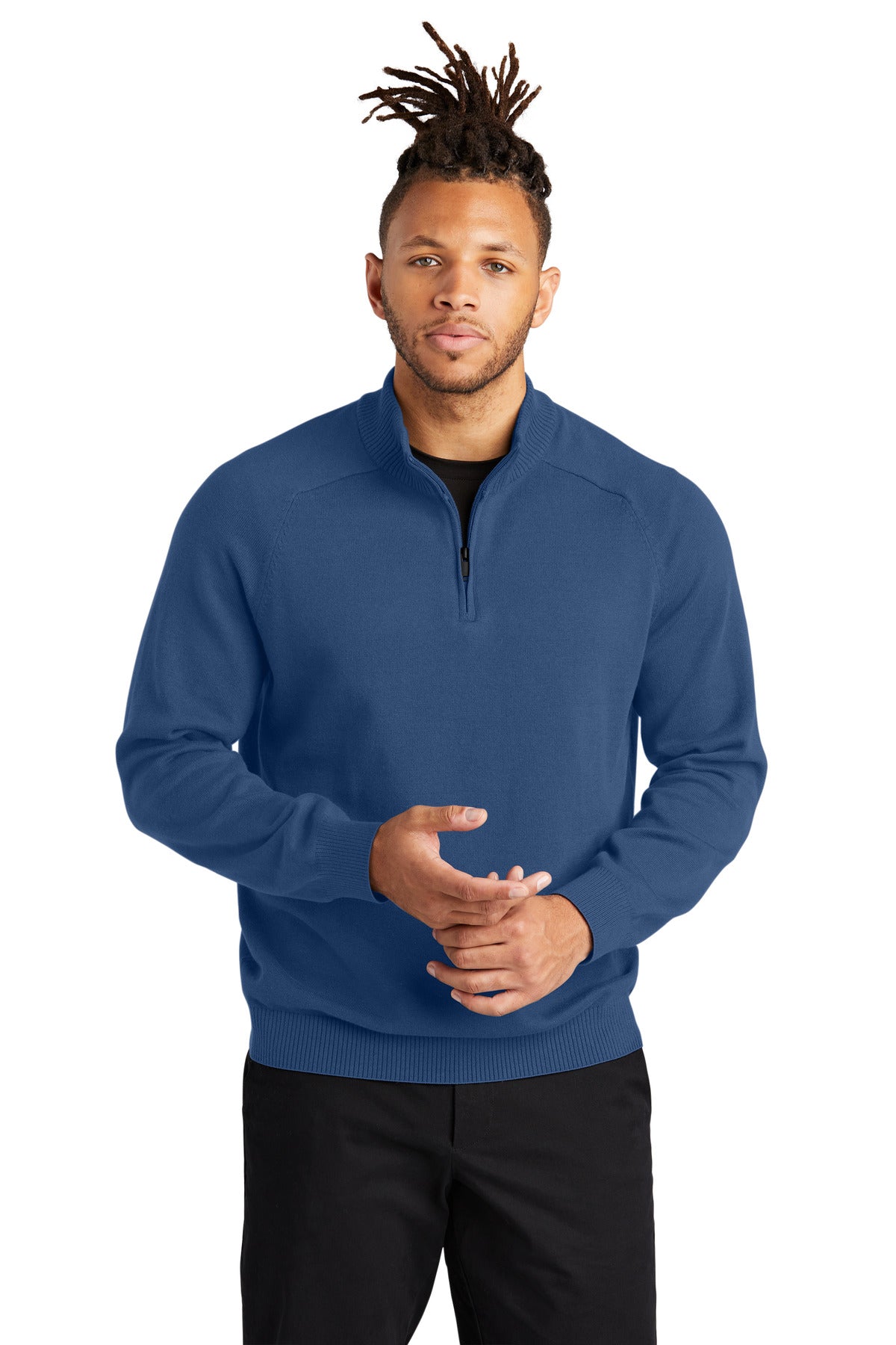 Mercer+Mettle® 1/4-Zip Sweater MM3020