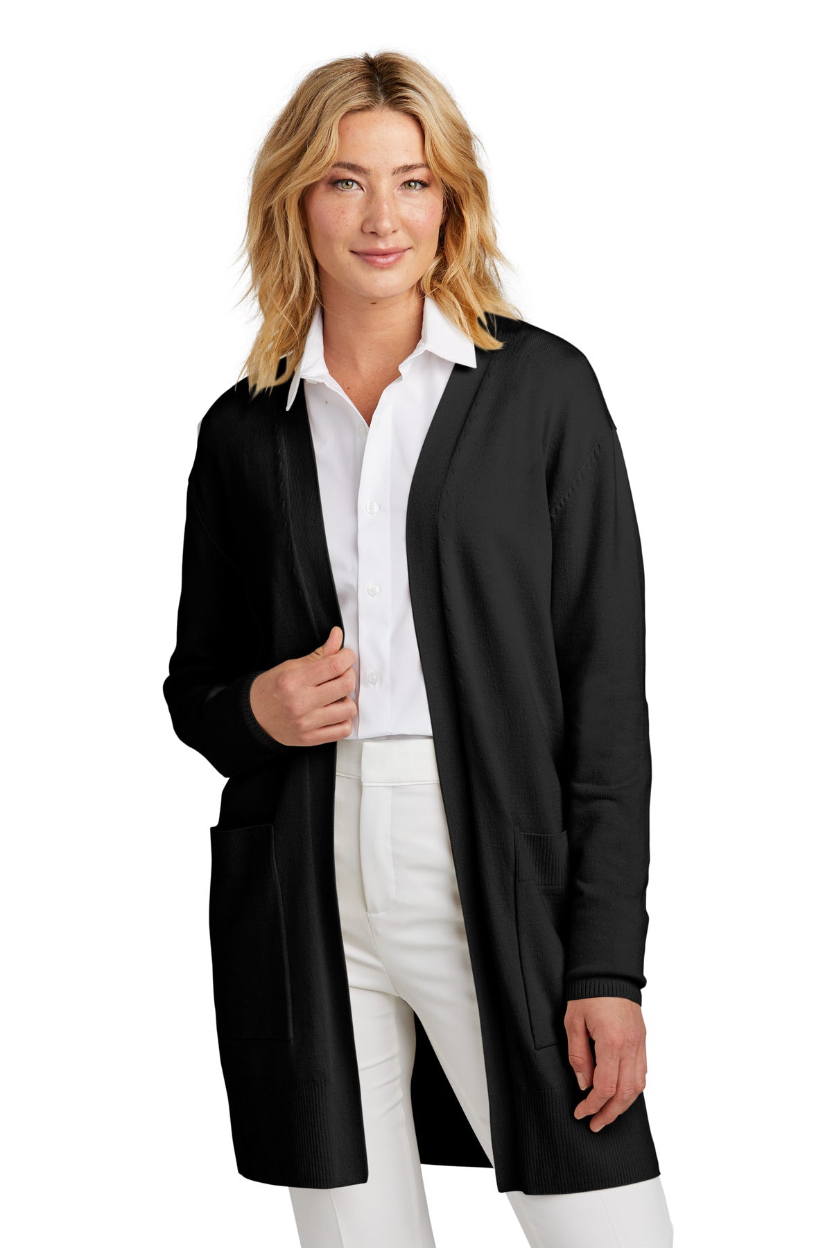 Mercer+Mettle® Women's Open-Front Cardigan Sweater MM3023