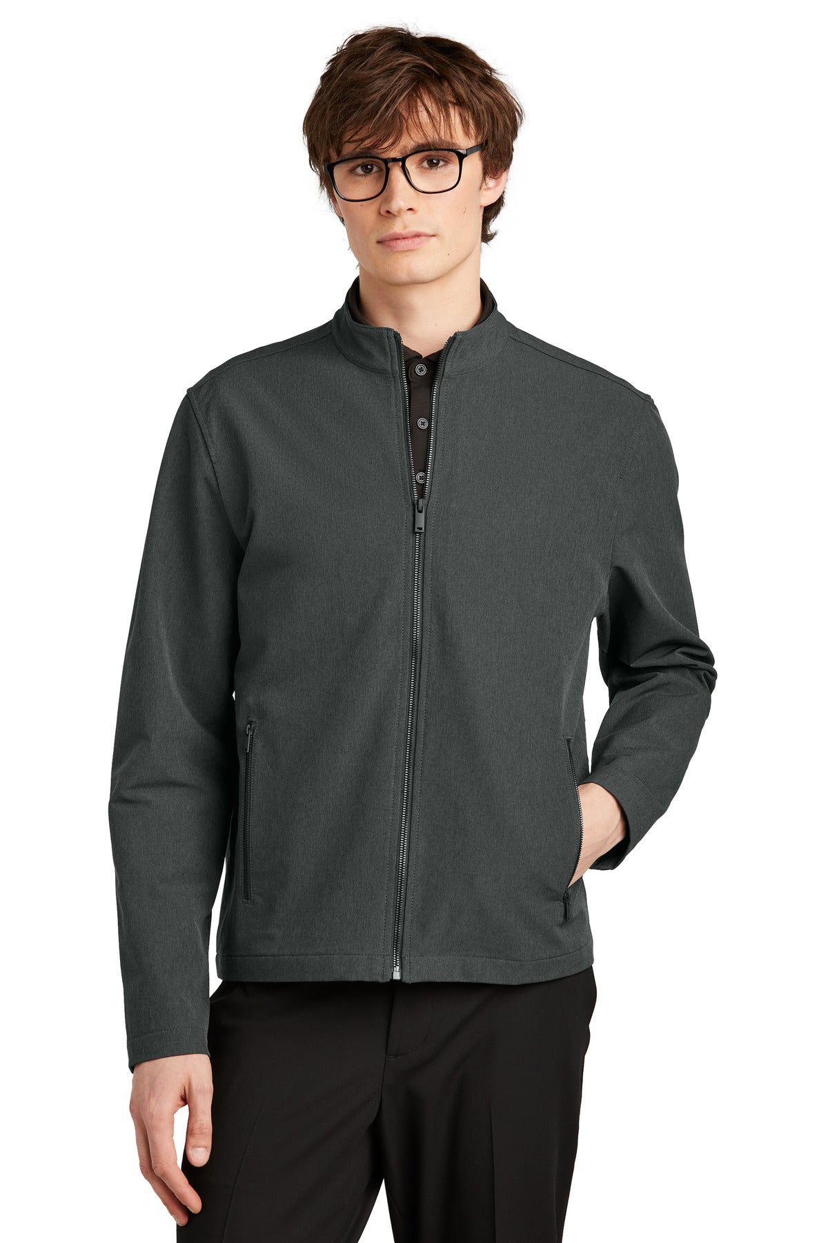 Mercer+Mettle® Stretch Soft Shell Jacket MM7102