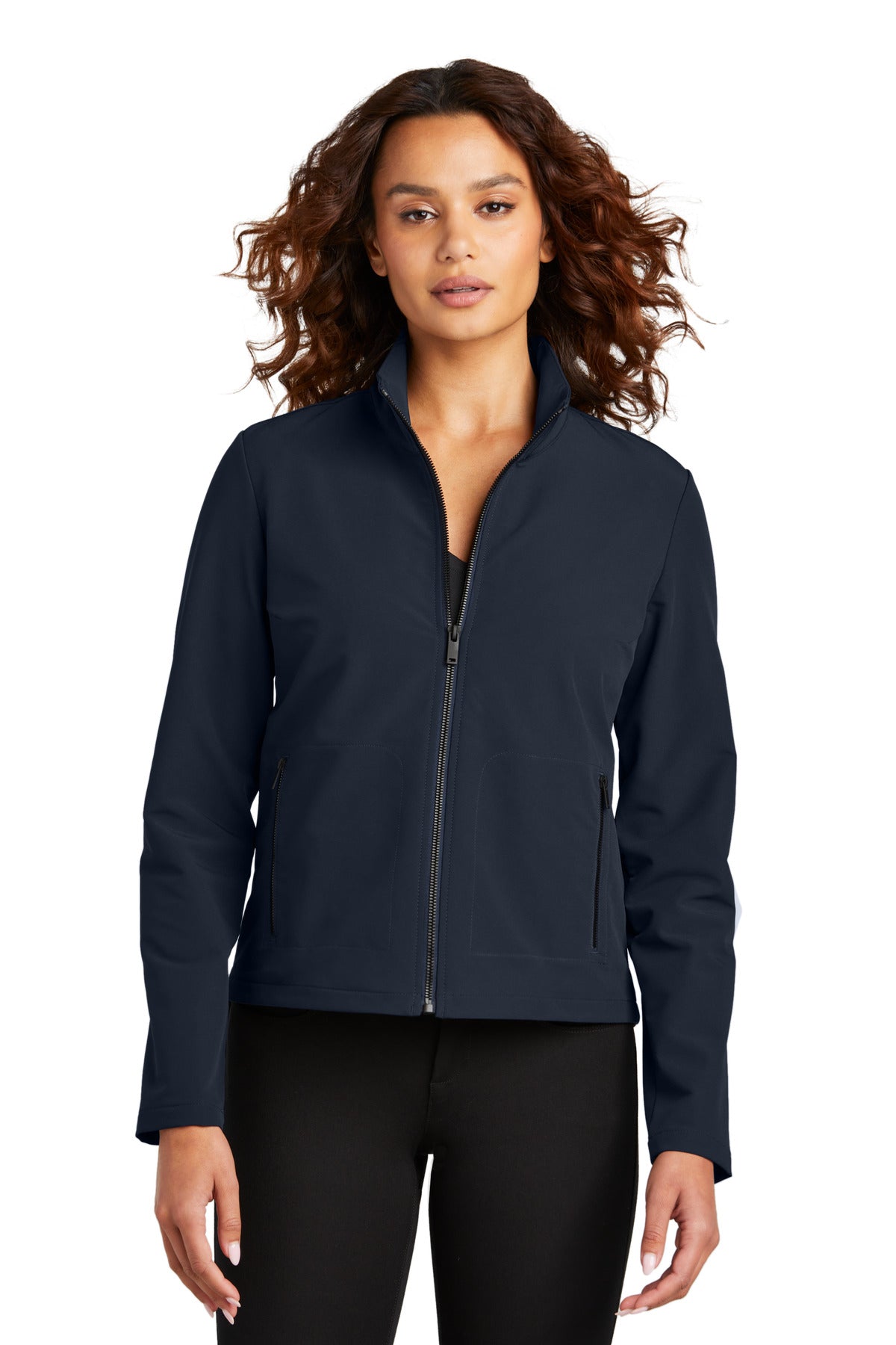 Mercer+Mettle® Women's Stretch Soft Shell Jacket MM7103