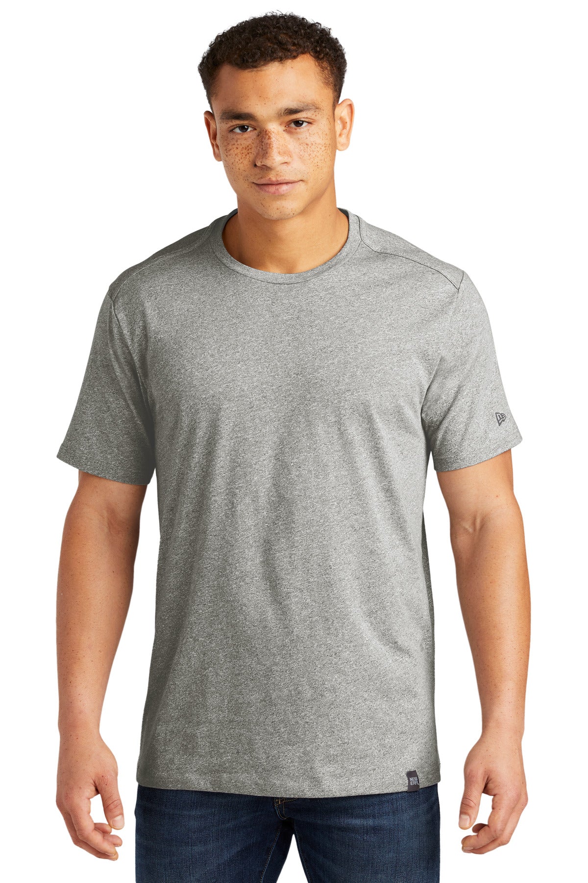 New Era ® Heritage Blend Crew Tee. NEA100