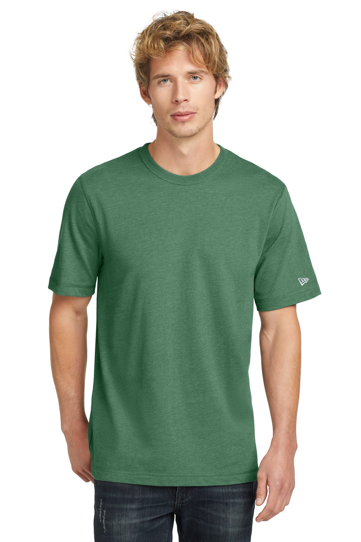 New Era ® Sueded Cotton Blend Crew Tee. NEA120