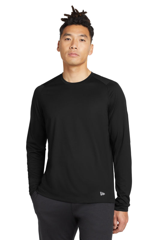 New Era ® Series Performance Long Sleeve Crew Tee. NEA201