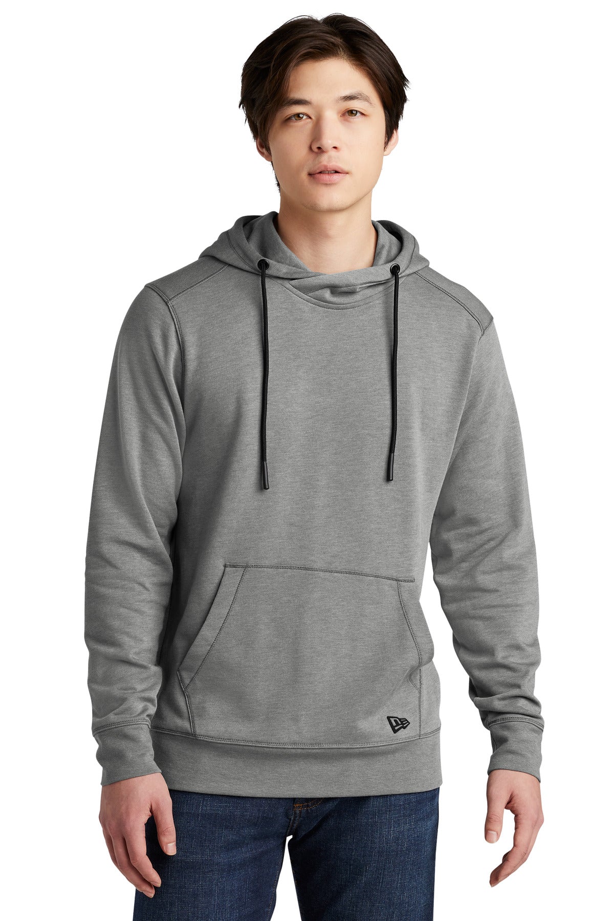 New Era ® Tri-Blend Fleece Pullover Hoodie. NEA510