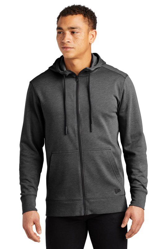 New Era ® Tri-Blend Fleece Full-Zip HoodieNEA511